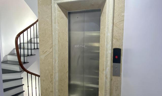 Nhà thang máy, nhà Trần Khát Chân DT 48m2, 6 tầng, MT 4m. Hai thoáng gần phố cổ
