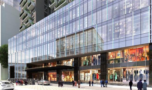 Chào bán 300 - 1500m2 sàn VP tòa nhà Green Diamond 93 Láng Hạ, sẵn bàn giao