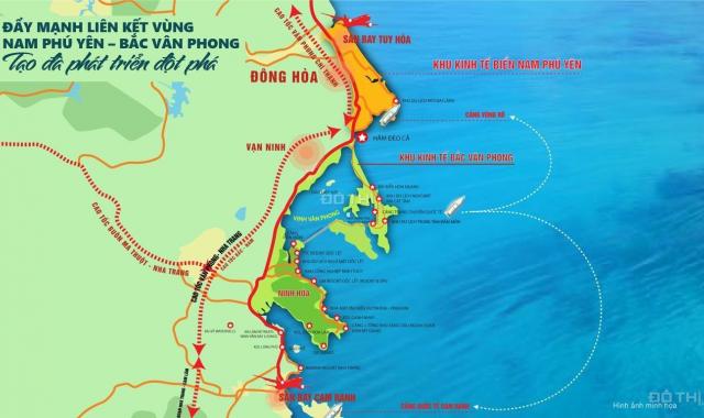 Đông Hòa - vị thế chiến lược giữa thành phố Tuy Hòa và khu kinh tế Bắc Vân Phong