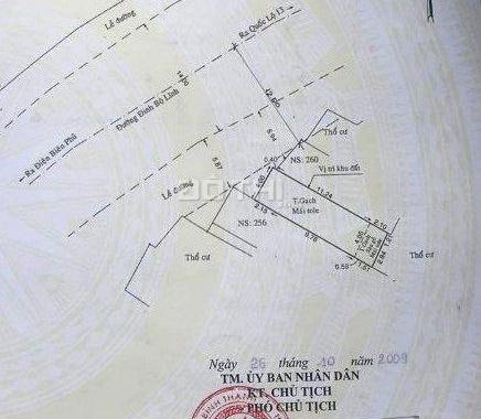 Bán nhà mặt phố tại đường Đinh Bộ Lĩnh, Phường 26, Bình Thạnh, Hồ Chí Minh diện tích 56m2