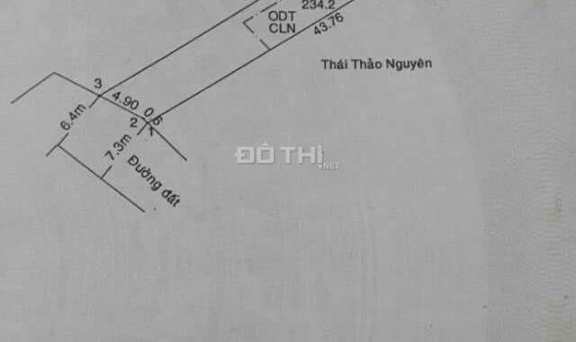 Bán đất tại đường DX 043, Phường Phú Mỹ, Thủ Dầu Một, Bình Dương diện tích 234m2 giá 2.9 tỷ