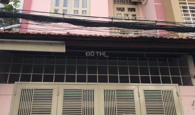Nhà hẻm KD Phan Văn Trị 2 MT HXH 5m, Gò Vấp, 1T 3L ST 12 phòng cho thuê. Giá 10tỷ100 tl