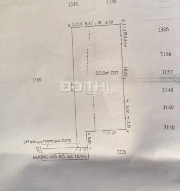 Bán 467m2 có 300m2 thổ cư tại Tân Đông Hiệp - Dĩ An, Sổ sẵn hoa hồng 1% MG