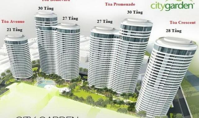 Bán căn hộ chung cư tại dự án City Garden, Bình Thạnh, căn ghép diện tích 281m2