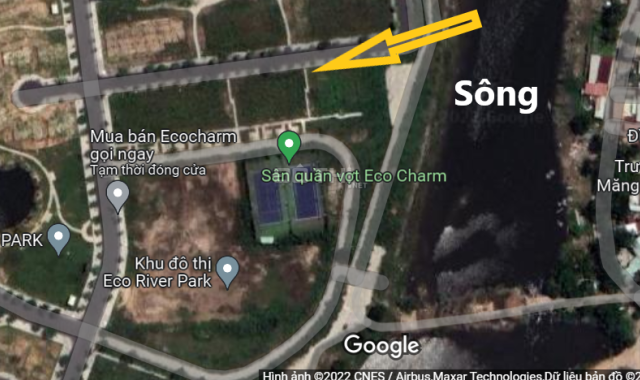 Bán đất sổ đỏ dự án Eco Charm Đà Nẵng