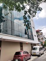 Tòa nhà văn phòng, Hồng Mai Bạch Mai 100m2, 5 tầng, MT 10m, vỉa hè rộng chỉ 11,5 tỷ