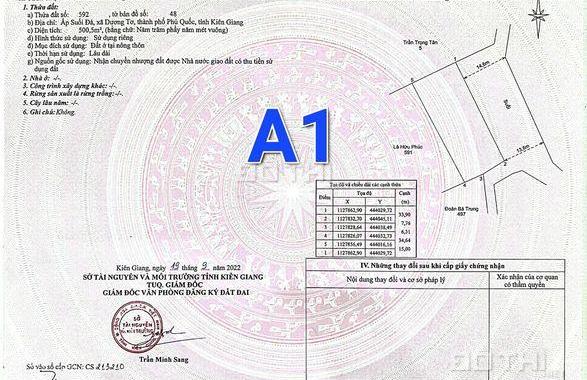 100% thổ cư đất nền Phú Quốc siêu hiếm chỉ 16tr/m2