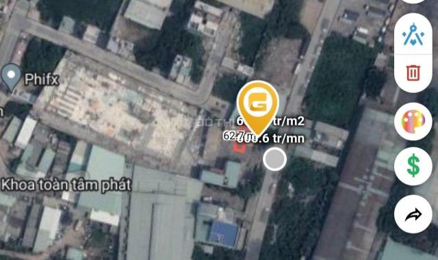 Bán đất nền mặt tiền ngay Hương Lộ 2, Bình Tân 62.3m2 hướng Nam hẻm ô tô, ngay đường dự phóng 25m