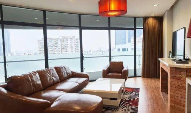 Cho thuê căn hộ 4 phòng ngủ, 285m2 không nội thất tại City Garden Bình Thạnh