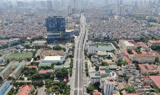 Bán nhà hiếm mặt phố Minh Khai, Vĩnh Tuy, liền kề KĐT Times City DT 43m2 x 5T giá 13,5 tỷ