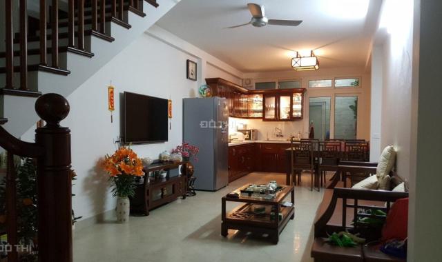 Siêu phẩm nhà đẹp mặt ngõ Võng Thị, giá 7.6 tỷ, 52m2x5T, mới đẹp ở luôn, ảnh thật