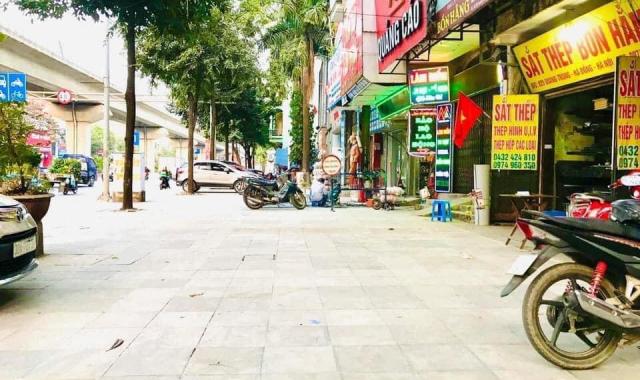 Bán đất mặt phố Quang Trung 460m2, mặt tiền 17m, lô góc, kinh doanh các loại hình, LH 0965593807