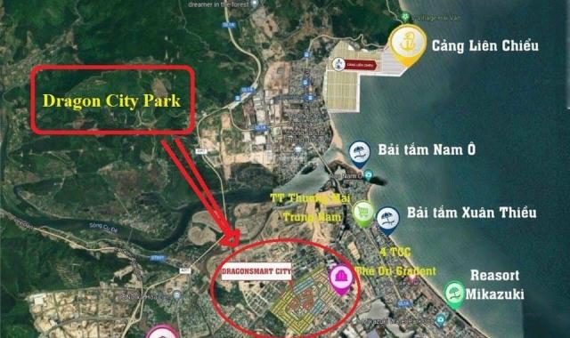 Bán đất DA Dragon Smart City, Q. Liên Chiểu chỉ 2,2 tỷ. Giá tốt nhất thị trường, gần biển