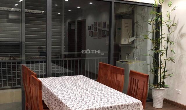 Cho thuê CHCC N01 - T2 KĐT Ngoại Giao Đoàn 130m2 3PN 1 phòng thờ nhà full đồ ban công Nam mát mẻ