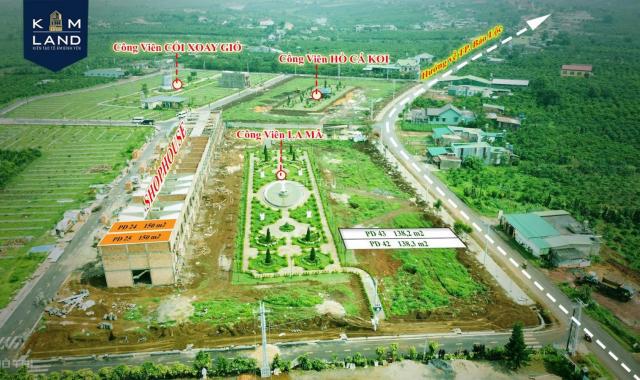 Bán đất nền - Mặt tiền đường Nguyễn Văn Cừ Bảo Lộc, ngân hàng hỗ trợ 50%, miễn lãi 24 Th