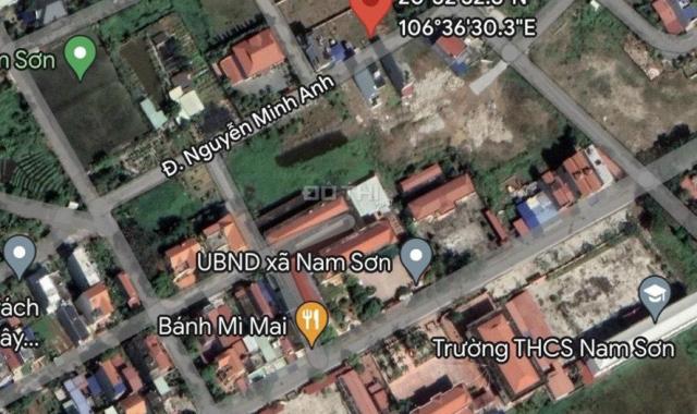 Bán lô đất đẹp 86.5m2 Cách Hạ, Nam Sơn, An Dương, HP