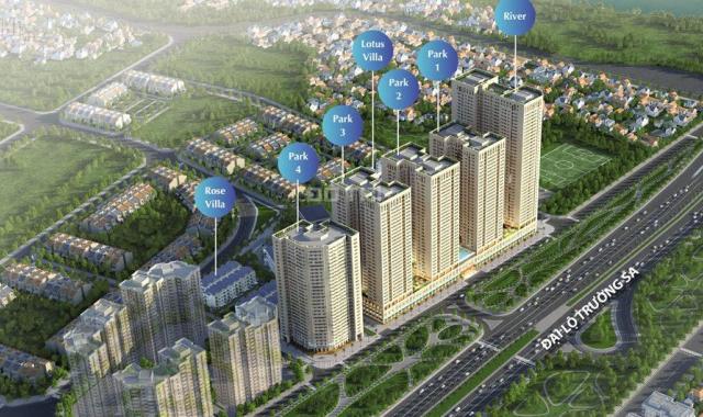 Với 1.7-2 tỷ, tìm nhà ở đâu tại Hà Nội? Chung cư Eurowindow River Park, CSBH siêu tốt