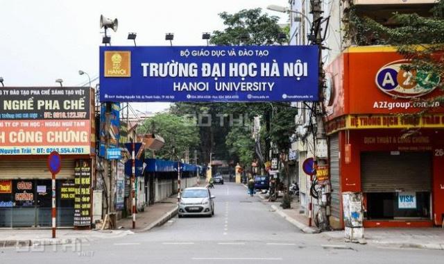 Bán chung cư mini đại học Hà Nội, dòng tiền 500tr/năm - ô tô đỗ - thang máy - thanh khoản tốt