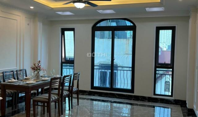 Siêu phẩm Trần Cung, Nghĩa Tân, Cầu Giấy 48m2 x 8T, thang máy, ô tô 7 chỗ vào nhà, giá 14.2 tỷ