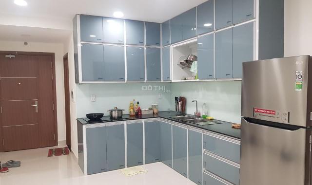 Bán căn hộ 2PN tầng cao đầy đủ nội thất view nhìn toàn TP Vũng Tàu diện tích 74m2