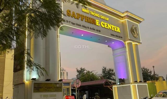 Bán căn hộ CC tòa Sapphie Centre Nhọc Khánh full đồ đẹp ở ngay DT 123m2 nhỉnh 5 tỷ Ba Đình