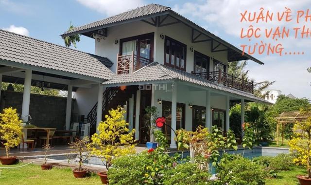 Bán biệt thự nghỉ dưỡng tại Thủ Đức view sông, 800m2 đất, 4PN, sổ hồng chính chủ