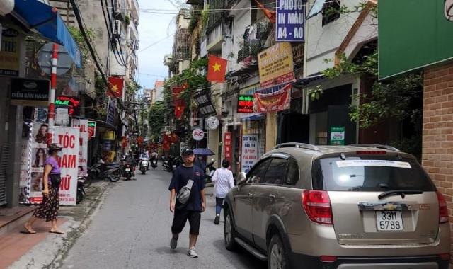 Bán nhà KD đỉnh đa ngành nghề ở mặt phố Nguyễn Văn Trỗi, Phường Mỗ Lao, Hà Đông, Hà Nội, DT 56m2