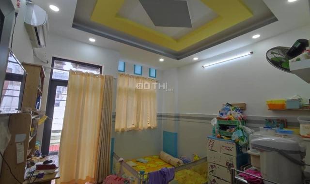 Nhà đẹp Q. Tân Phú - Khuông Việt, hẻm 6m thông, 44m2, 4x11m, 3 tầng, 6.68 tỷ