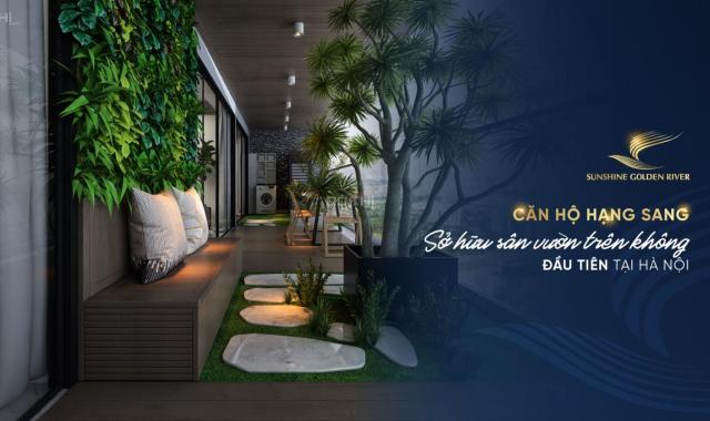 Sở hữu nhỉnh 10 tỷ/căn Sunshine Golden River view Sông hồng bao view đẹp. 0914772279