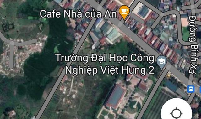 Mặt đường 419 Bình Phú sát nách NHNN Bình Phú, đh Việt Hưng giá 18 tỷ