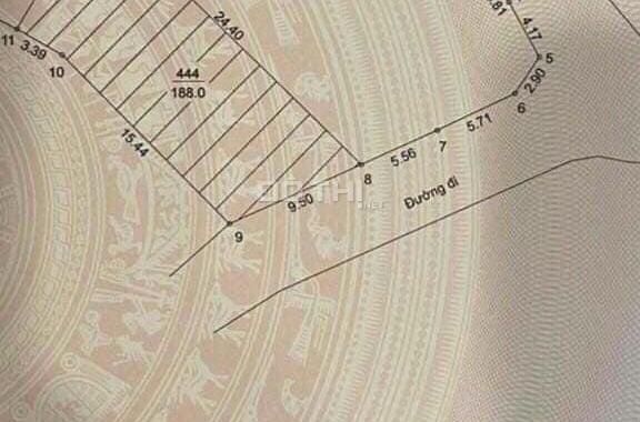 Cần Kiệm, Thạch Thất, lô góc 2 thoáng sáng rực rỡ, 412,3m2, MT khủng