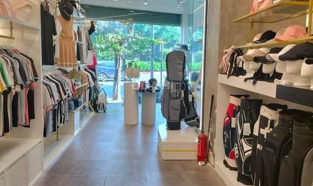Bán nhà phố Nguyễn Thái Học vỉa hè rộng 155m2 MT 7m KD tốt, giá 36 tỷ
