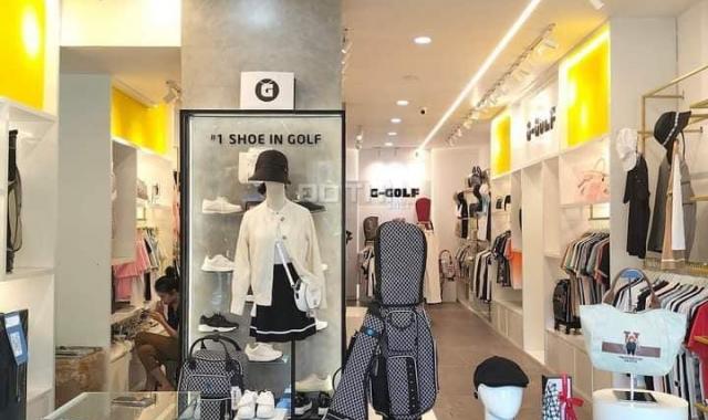 Bán nhà phố Nguyễn Thái Học vỉa hè rộng 155m2 MT 7m KD tốt, giá 36 tỷ