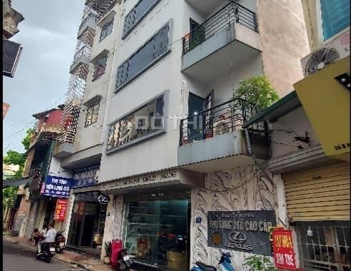 Bán nhà phố Nguyễn Thái Học vỉa hè rộng 155m2 MT 7m KD tốt, giá 36 tỷ
