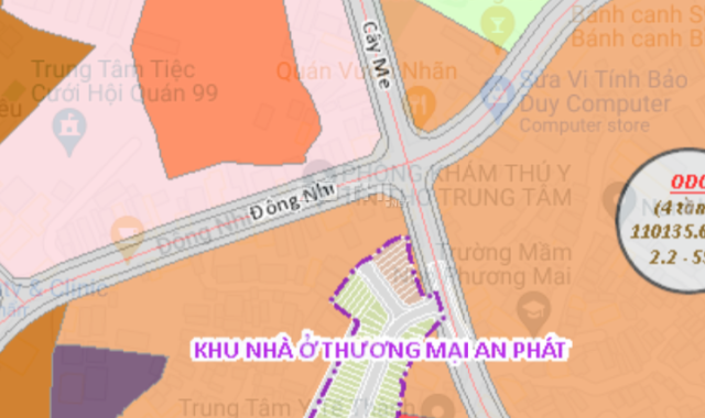 Nhà phố thương mại An Phát Town - ngay chợ Lái Thiêu, Tp. Thuận An