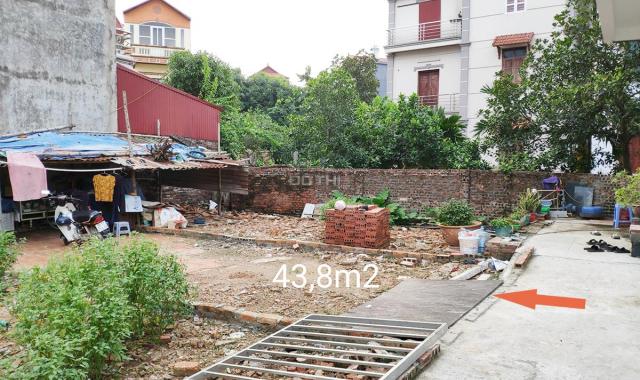 Bán 43.8m2 đất ở ngay chân cầu Nhật Tân, thôn Trung Oai, Tiên Dương, Đông Anh giá 1,39 tỷ