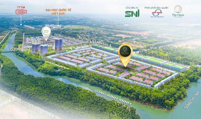 Biệt thự view sông gía 1 tỷ 195m2 sàn