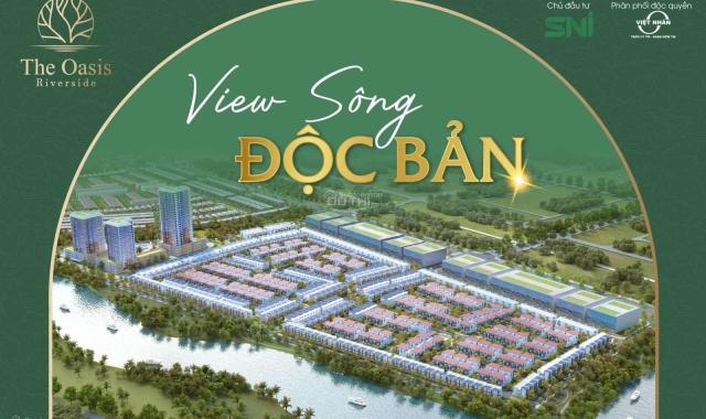Biệt thự view sông gía 1 tỷ 195m2 sàn