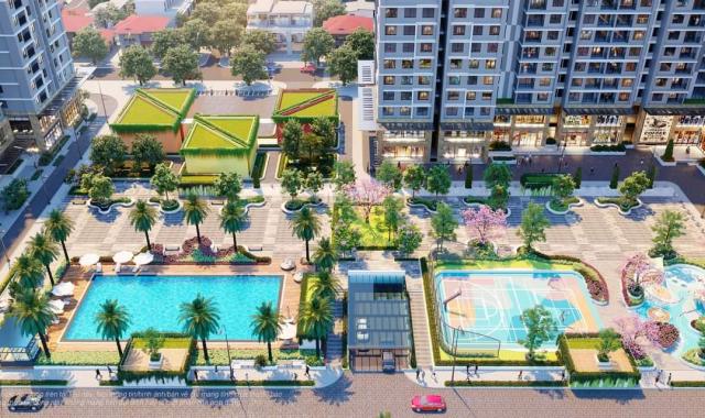 Suất ngoại giao căn hộ Hà Nội Melody Residences, căn 2PN 67.88m2 giá chỉ 2.1 tỷ thanh toán sớm
