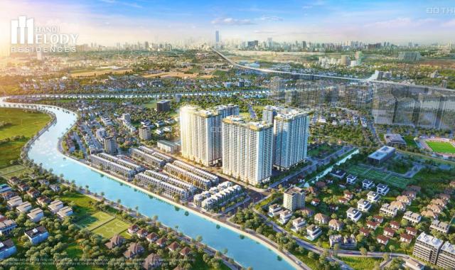 Suất ngoại giao căn hộ Hà Nội Melody Residences, căn 2PN 67.88m2 giá chỉ 2.1 tỷ thanh toán sớm