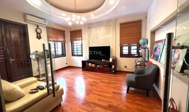 Bán nhà Trương Công Giai, Cầu Giấy, 52m2 x 5 tầng, 2 mặt thoáng, ô tô vào nhà, kinh doanh