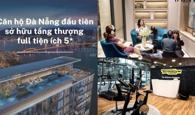 Căn hộ 6 sao đầu tiên Đà Nẵng. Bàn giao quý 3/2023. Sở hữu lâu dài. The Filmore Da Nang 0707421055