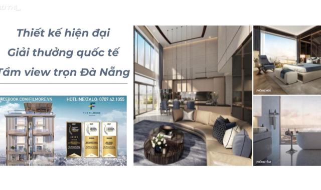 Căn hộ 6 sao đầu tiên Đà Nẵng. Bàn giao quý 3/2023. Sở hữu lâu dài. The Filmore Da Nang 0707421055