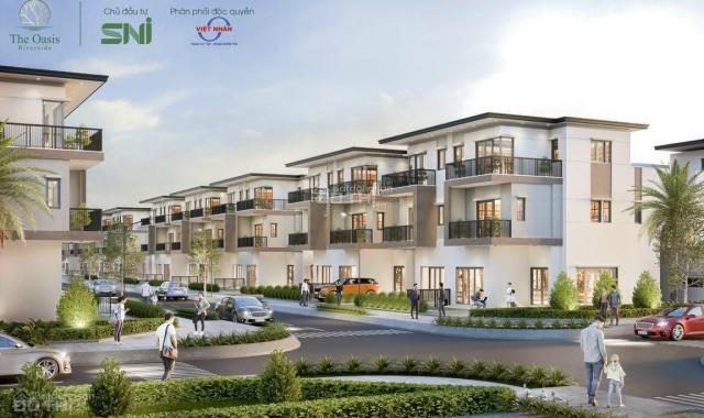 Shophouse kinh doanh 2 mặt sông độc nhất Bình Dương