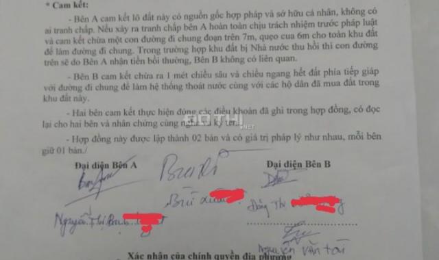 Chính chủ cần bán lô đất tuyệt đẹp sau lưng nhà tù Phú Quốc