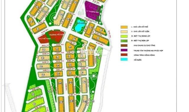 Bán gấp căn nhà Thung Lũng Xanh 7x17m