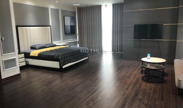 Bán nhà 7 tầng, 100m2 lô góc 2 mặt tiền, phố Nguỵ Như Kon Tum, MT 9m + hầm. Giá 42 tỷ