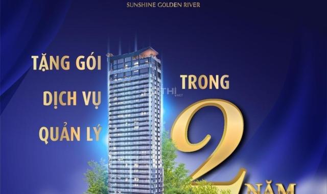 Sunshine Golden River ưu đãi lớn CĐT CK 8% + 11% + 500tr/căn view Hồ Tây, Sông Hồng chỉ từ 9 tỷ