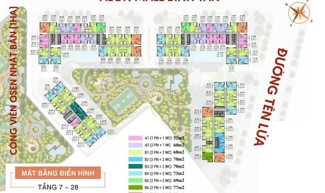 Mở bán dự án Aio City đẹp nhất khu Tên Lửa - ngay AEON Mall Bình Tân