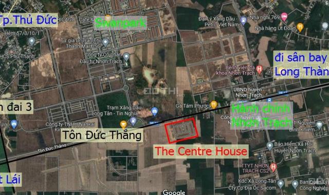 Nhà phố thương mại The Centre House. Tiến Land 0911 604 994